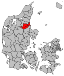 Map DK Mariagerfjord